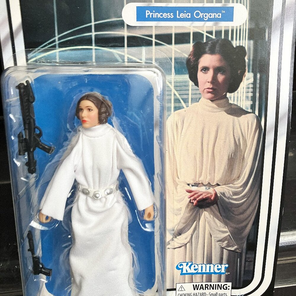 Kenner Star Wars The Black Series 40th Anniversary Princess Leia Organa Figure
